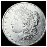 1884-S Silver Morgan Dollar CLOSELY UNCIRCULATED