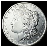 1892-O Silver Morgan Dollar CLOSELY UNCIRCULATED