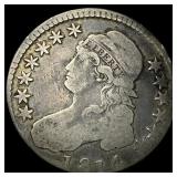 1814 Capped Bust Half Dollar LIGHTLY CIRCULATED