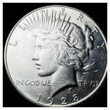 1928-S Silver Peace Dollar UNCIRCULATED
