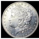 1889-S Silver Morgan Dollar UNCIRCULATED
