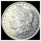 1889-O Silver Morgan Dollar CHOICE AU