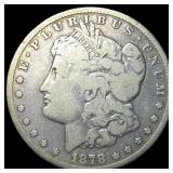 1878-S Silver Morgan Dollar NICELY CIRCULATED