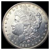 1887 Morgan Silver Dollar UNCIRCULATED