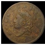 1834 Coronet Head Large Cent LIGHTLY CIRCULATED