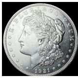 1921 Silver Morgan Dollar CHOICE BU