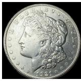 1921-S Silver Morgan Dollar CLOSELY UNCIRCULATED