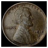 1915-S Lincoln Wheat Cent CLOSELY UNCIRCULATED
