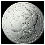 1890-CC Silver Morgan Dollar LIGHTLY CIRCULATED