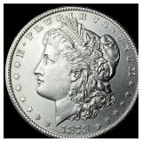 1878-CC Silver Morgan Dollar UNCIRCULATED