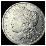 1903 Morgan Silver Dollar CLOSELY UNCIRCULATED
