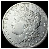 1882-S Silver Morgan Dollar LIGHTLY CIRCULATED