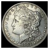 1903-S Silver Morgan Dollar CLOSELY UNCIRCULATED
