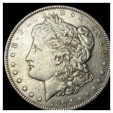 1903 Morgan Silver Dollar CLOSELY UNCIRCULATED