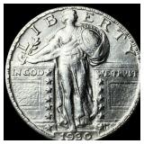 1930 Standing Liberty Silver Quarter CLOSELY UNCIR