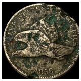 1858 Flying Eagle Cent HIGH GRADE