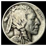 1924-D Buffalo Nickel LIGHTLY CIRCULATED