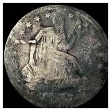 1847-O Silver Seated Liberty Half Dollar HIGH  GR