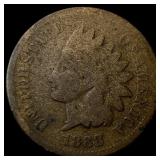 1868 Indian Head Cent NICELY CIRCULATED