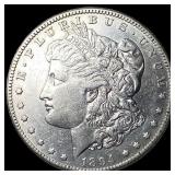 1894-S Silver Morgan Dollar CLOSELY  UNCIRCULATED