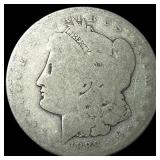 1888-S Morgan Silver Dollar NICELY CIRCULATED