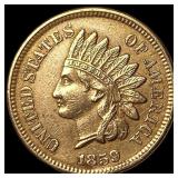 1859 Indian Head Cent UNCIRCULATED