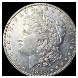1879-O Silver Morgan Dollar UNCIRCULATED