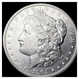 1904 Morgan Silver Dollar CLOSELY UNCIRCULATED