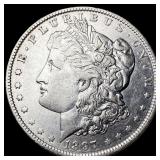 1897-O Silver Morgan Dollar NEARLY UNCIRCULATED
