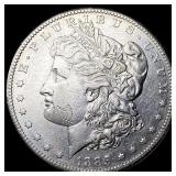 1885-S Silver Morgan Dollar CLOSELY UNCIRCULATED