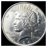 1924 Peace Silver Dollar UNCIRCULATED