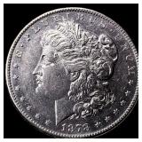 1878-S Silver Morgan Dollar CHOICE AU