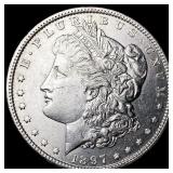 1897 Silver Morgan Dollar UNCIRCULATED