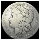 1889-CC Silver Morgan Dollar NICELY CIRCULATED
