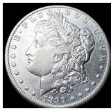 1899 Morgan Silver Dollar CLOSELY UNCIRCULATED