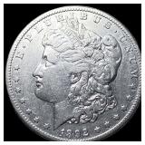 1892-CC Silver Morgan Dollar NEARLY UNCIRCULATED
