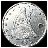1875-CC Silver Twenty Cents HIGH GRADE