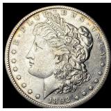 1892-S Silver Morgan Dollar CLOSELY UNCIRCULATED