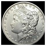 1883-O Silver Morgan Dollar NEARLY UNCIRCULATED
