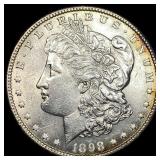 1898 Morgan Silver Dollar UNCIRCULATED