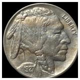 1927-S Buffalo Nickel UNCIRCULATED