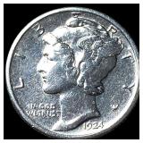 1924 Mercury Dime CLOSELY UNCIRCULATED
