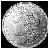 1889-O Silver Morgan Dollar CHOICE AU
