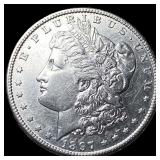 1897-S Silver Morgan Dollar UNCIRCULATED