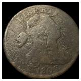 1806 Draped Bust Large Cent NICELY CIRCULATED