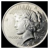 1924 Peace Silver Dollar UNCIRCULATED