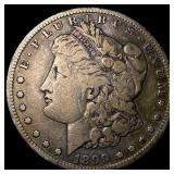 1899-S Silver Morgan Dollar ABOUT UNCIRCULATED