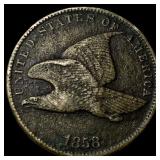 1858 Flying Eagle Cent LIGHTLY CIRCULATED