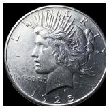1925 Silver Peace Dollar UNCIRCULATED