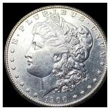 1900-S Silver Morgan Dollar CLOSELY UNCIRCULATED